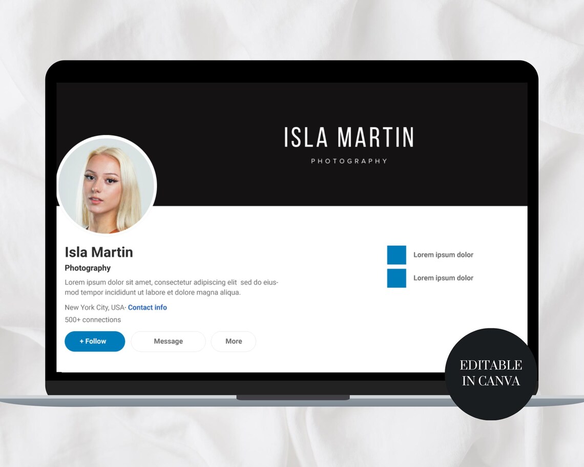 Linkedin Banner, Black Linkedin Background, Linkedin Header, Personal ...
