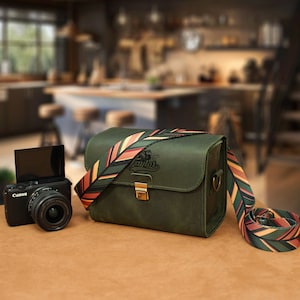Camera bag etsy sales