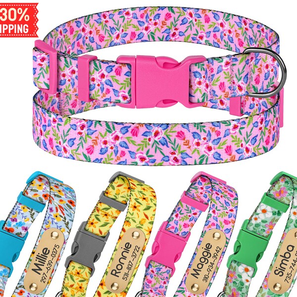 Female Dog Collar Etsy