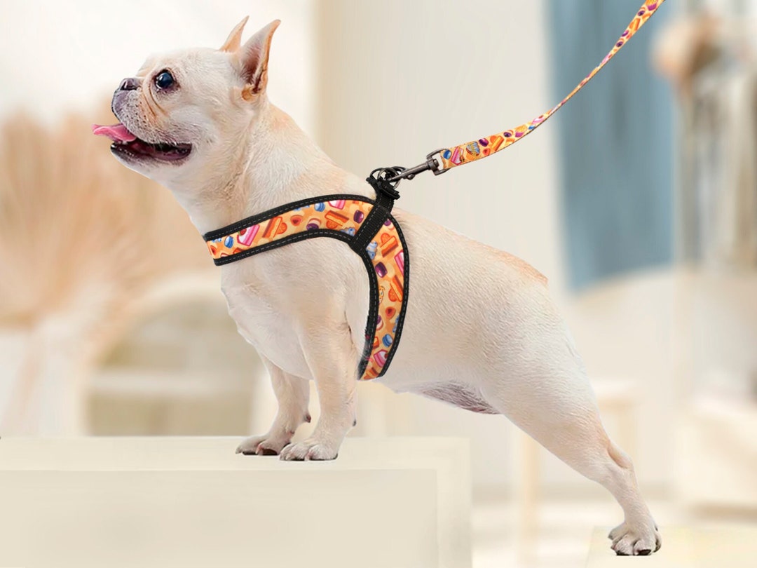 Sweet Dog Harness for Small Medium Large Breeds, Adjustable Reflective
