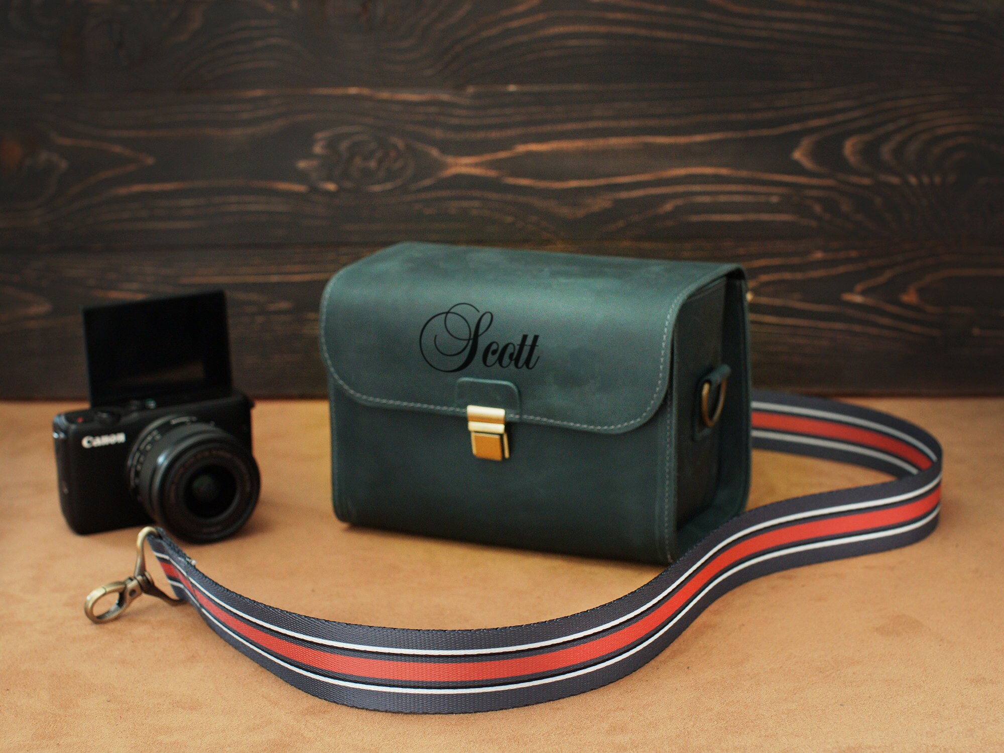 Borsa A Tracolla In Nylon Per Fotocamera DSLR - Impermeabile, Per Sony, Nikon, Canon, Panasonic, Fuji
