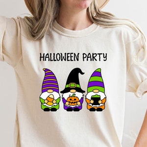 Halloween Party Gnomes Shirt T-shirt, Spooky Shirt, Halloween Shirt, Halloween Party Shirt, Funny Halloween Tee, Gift For Halloween