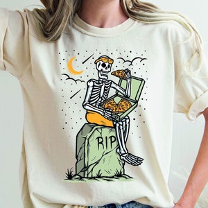 Pizza of Death Shirt - Etsy Pizza of Death Shirt - Etsy