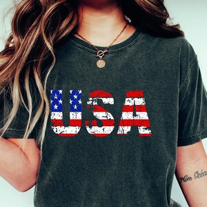 Usa Flag shirt, Flag Shirt, Veteran Shirt, Political T Shirt, Patriotic Shirt, Distressed American Flag, 4th of July Gift, Republican Shirt
