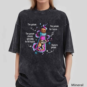 Vintage Llama Poison For Kuzco Comfort Colors Shirt, The Emperor&#39;s New Groove Disney T-shirt, Magic Kingdom, Disneyland Family Trip Matching