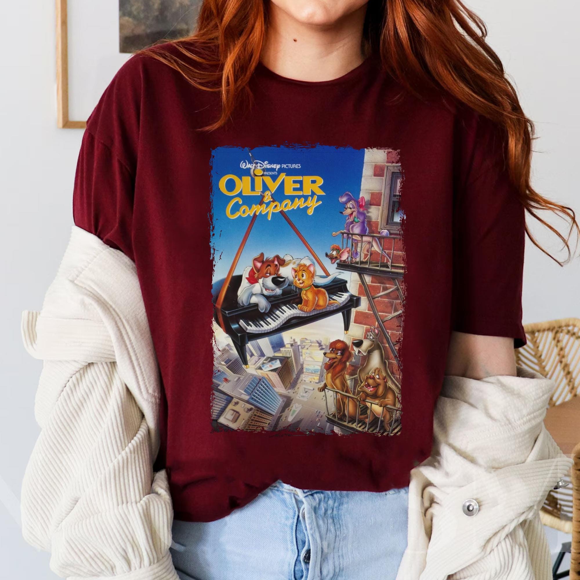 Oliver and Company Shirt - Etsy Oliver and Company Shirt - Etsy