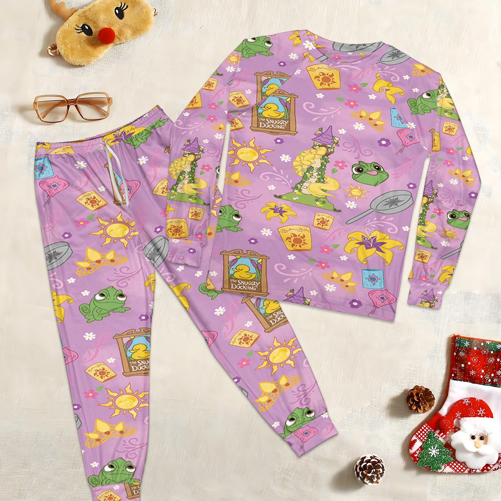 Rapunzel Pajamas