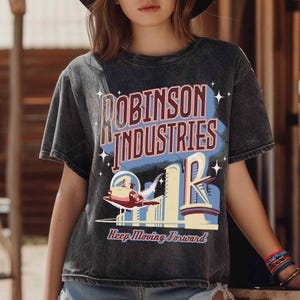 Robinson Industries Meet The Robinsons T-shirt, Disney Keep Moving Forward Shirt, Disneyland Family Matching Trip 2025, Disney Vacation Tee