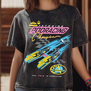 Retro Tatooine Podracing Champion Comfort Colors Shirt, Vintage Star Wars T-shirt, Hollywood Studios, Galaxy&#39;s Edge Trip, Star Wars Fan Gift