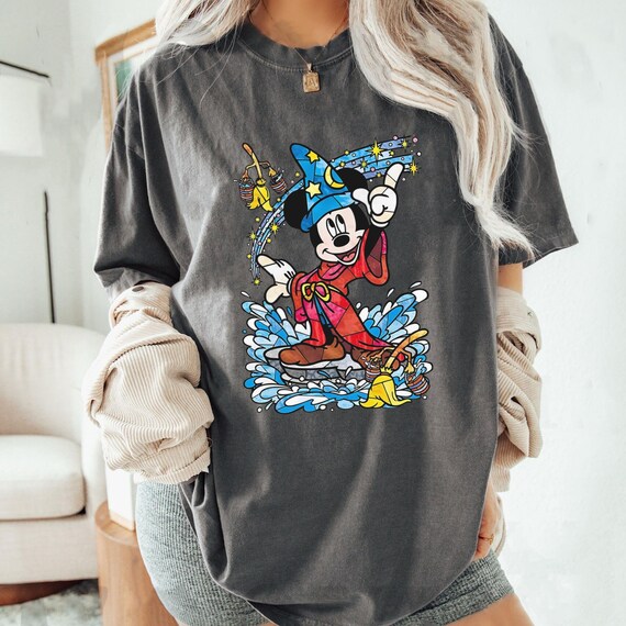 tシャツ 「Disney Collection」FANTASIA / MICKEY MOUSE / BROOM T-SHIRT / AVIREXWOM B1pppR4gVKL._CLa|2140,2000|