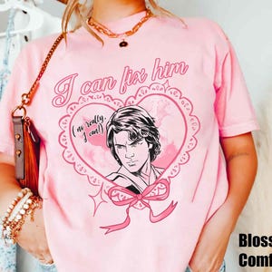 Anakin Skywalker I Can Fix Him Shirt, Star Wars Coquette Bow Tee, Vintage Jedi Lover Gift, Star Wars Day Tee, Hollywood Studio Galaxy&#39;s Edge