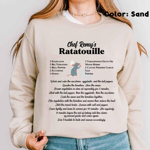 Disney Remy La Ratatouille Paris France T-shirt, Little Chef Remy Recipe Tee, Gusteau’s Anyone Can Cook Shirt, Disneyland Family Trip 2025