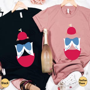 Tweedle Dee Tweedle Dum Matching Comfort Colors Shirt, Alice In Wonderland Disney Couple Shirt, Magic Kingdom, Disneyland Family Trip 2024
