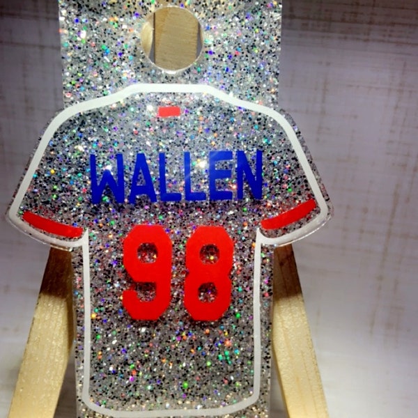 98 Braves Tumbler Tag, Morgan Wallen Tumbler Tag