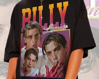 T-shirts de fan Billy Loomis, pull rétro Billy Loomis, cadeau de merchandising films Billy Loomis, chemise vintage BILLY LOOMIS, t-shirt hommage Billy Loomis,
