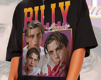 Chemise vintage BILLY LOOMIS, t-shirt hommage Billy Loomis, t-shirts de fan Billy Loomis, pull rétro Billy Loomis, cadeau de merchandising films Billy Loomis