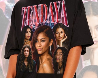 ZENDAYA Shirt, Zendaya T-Shirt, Zendaya T-Shirt, Zendaya Hoodie, Zendaya Sweatshirt, Zendaya Pullover, Zendaya Merch, Zendaya Ästhetisches Shirt