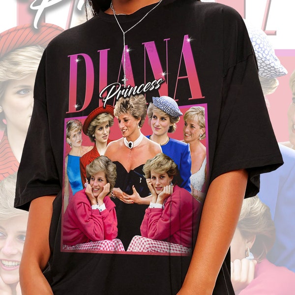 Princess Diana Shirt, Diana Tee, British Royalty Apparel, Princess Diana T-Shirt, Diana Merchandise, Princess Diana  Tee, Royal Fashion
