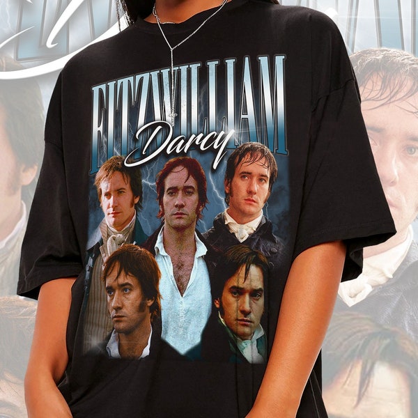 FITZWILLIAM DARCY Shirt, Fitzwilliam Darcy T-Shirt, Fitzwilliam Darcy Sweatshirt, Fitzwilliam Darcy T-Shirt, Stolz und Vorurteil Shirt, Darcy