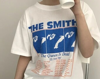 Die Welt hört nicht Album The Smiths Tshirt The Smiths Shirt, die Welt hört nicht Album, The Smiths Geschenk für Männer Frauen Unisex T-Shirt