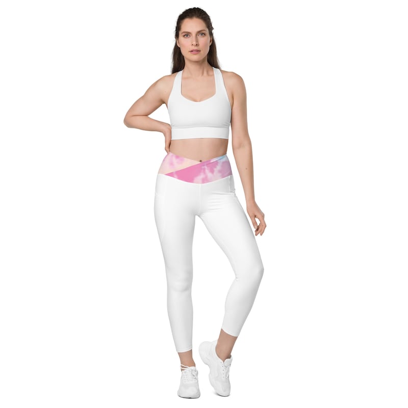 Leggings Da Donna Nebbia Intense High Waist Push-Up Leggings Heart-Shaped 843 Black - Foto 5