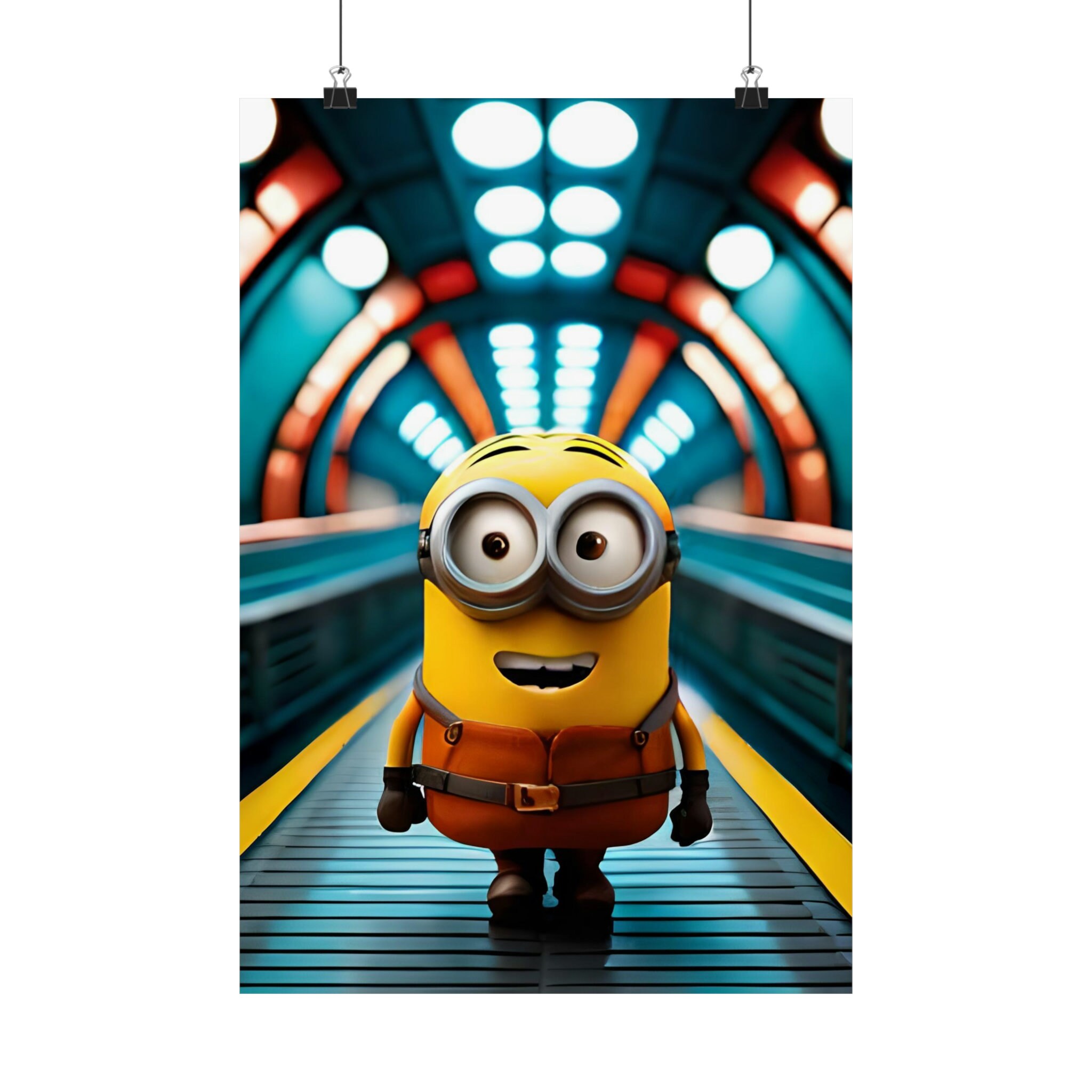 Minion Premium Matte Vertical Posters