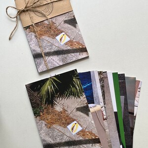 Lot de 10 cartes postales - Carte postale d'artiste - Voyage - Unique - Idée cadeau - Contemporaine - Art - Photographie - Photographie unique - Set de photos