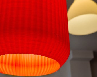 Moderner Minimal Lampenschirm Lucash - Zeitgenössischer Wohndekor Lampenschirm - Dekorativer Lampenschirm - Handgemachter Lampenschirm