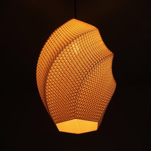 Contemporary Lampshade Josefina, Modern Lamp Shade, Mid Century Design