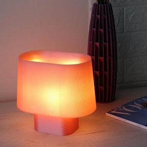 Table Lamp Ellia , Modern Lighting for Minimal Interiors, Cozy light for your home