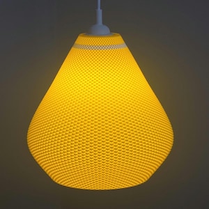 Minimal Modern Lampshade Aero, Mid Century Home Decor Lighting Accessory, Mushroom Lamp shade