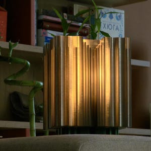 Lume Table Lamp, Contemporary Lighting for modern homes, Cozy soft light, Home decor lighting