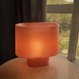 Table Lamp Ellia , Contemporary Lighting for Minimal Interiors, Cozy light for your home