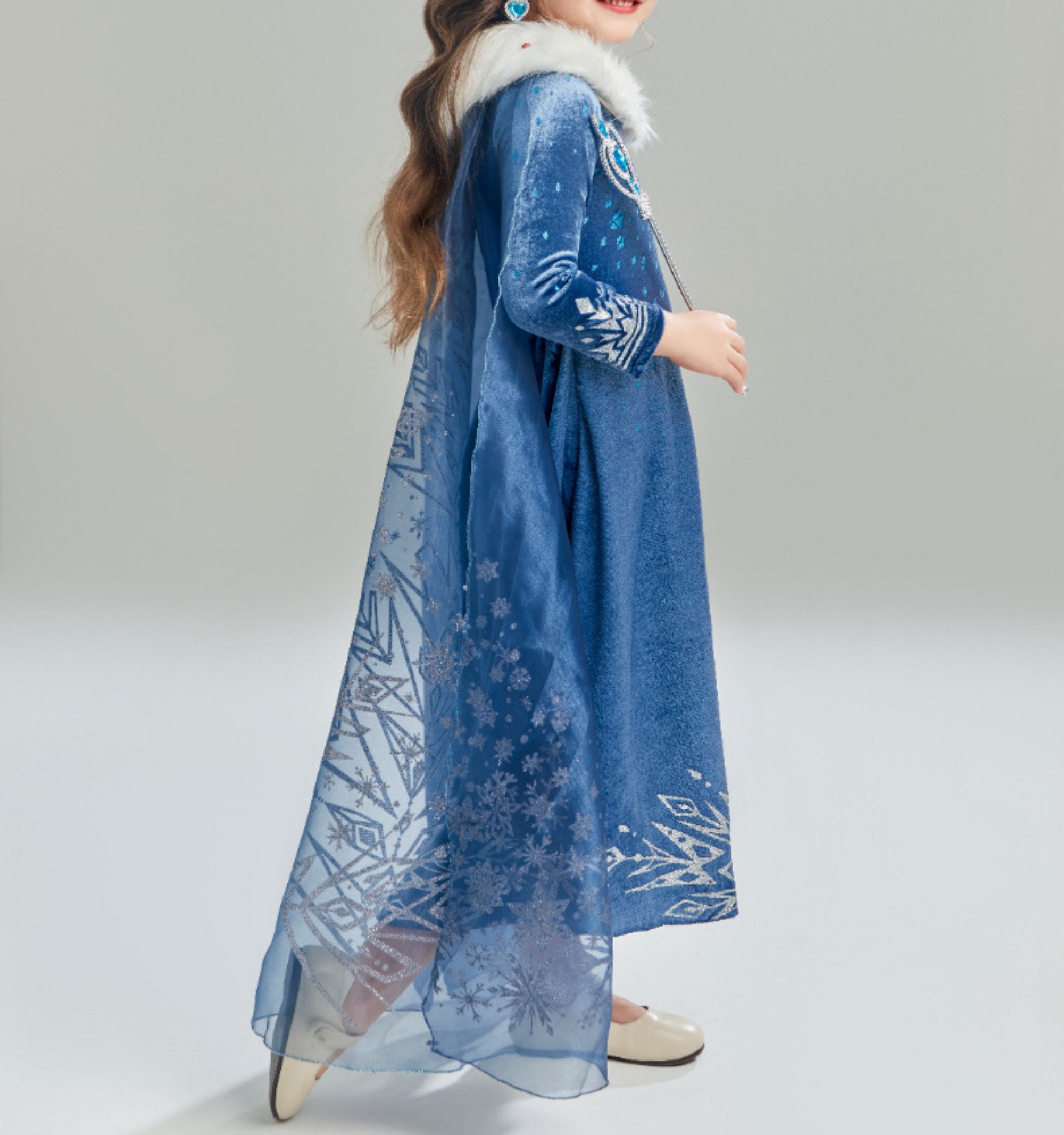 Frozen Elsa Costume Princess Dress Girls Sparkly Princess Elsa Dress frozen-elsa-costume-princess-dress-girls-sparkly-princess-elsa-dress