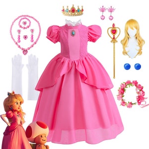 Adult princess peach costume -  France