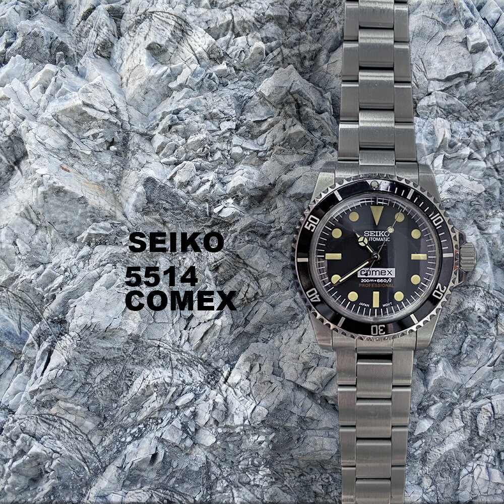 Seiko Comex - Etsy