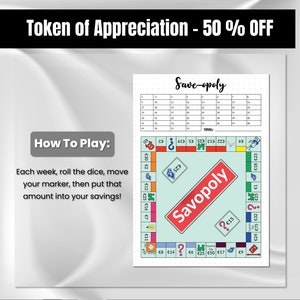 Saveopoly Saving Challenge Printable - Il 300x300.5905966888 Ngp8