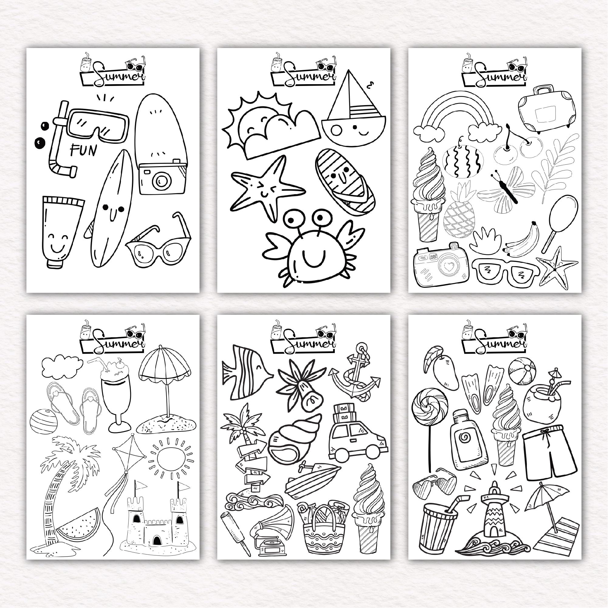 Set di libri da colorare per bambini, 10 mini libri da colorare e 10 matite impilabili, libri artistici fai da te per bambini a partire dai 3 ai 6 anni, pensierini per