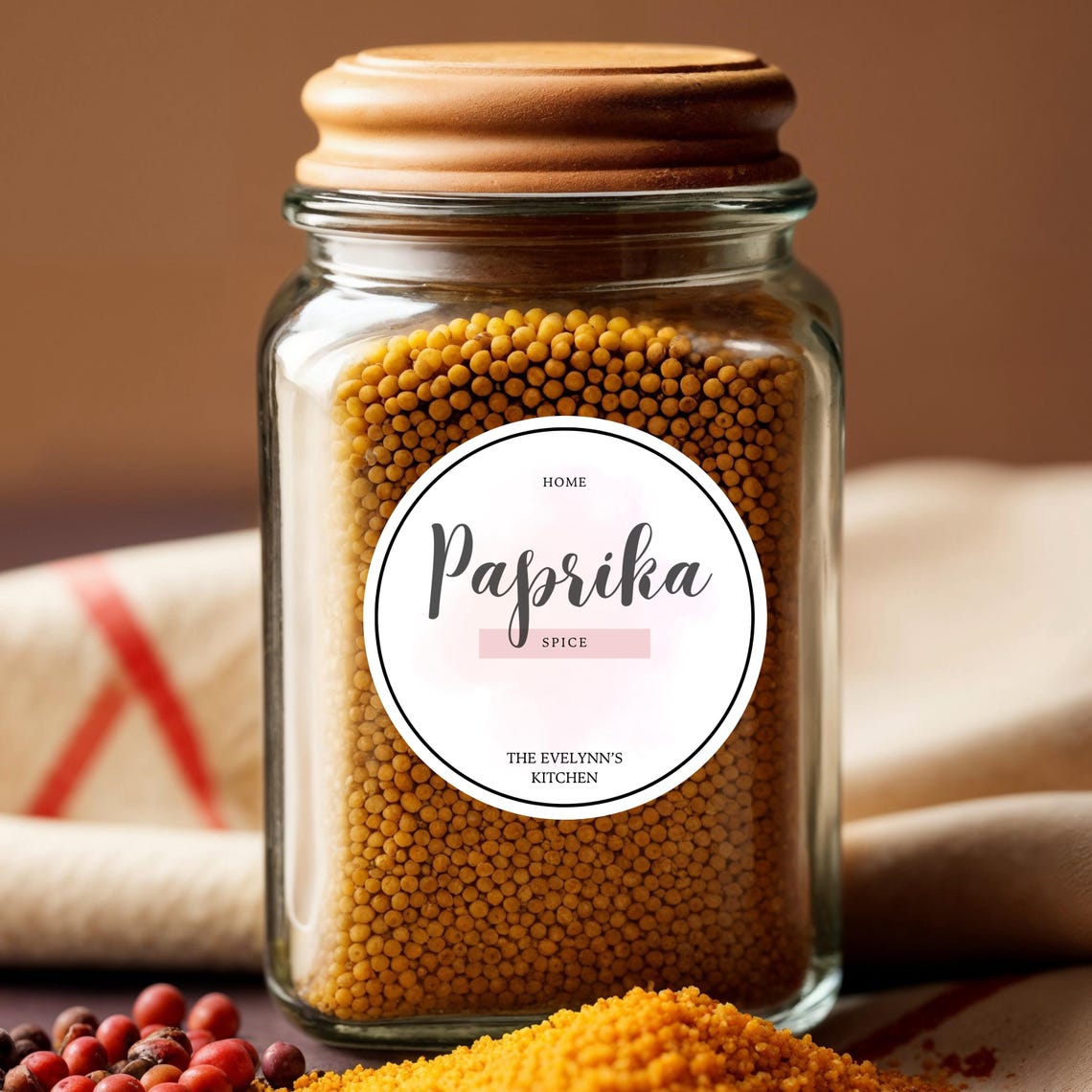 Customizable Pantry Labels: Canva Editable Templates (digital Download ...