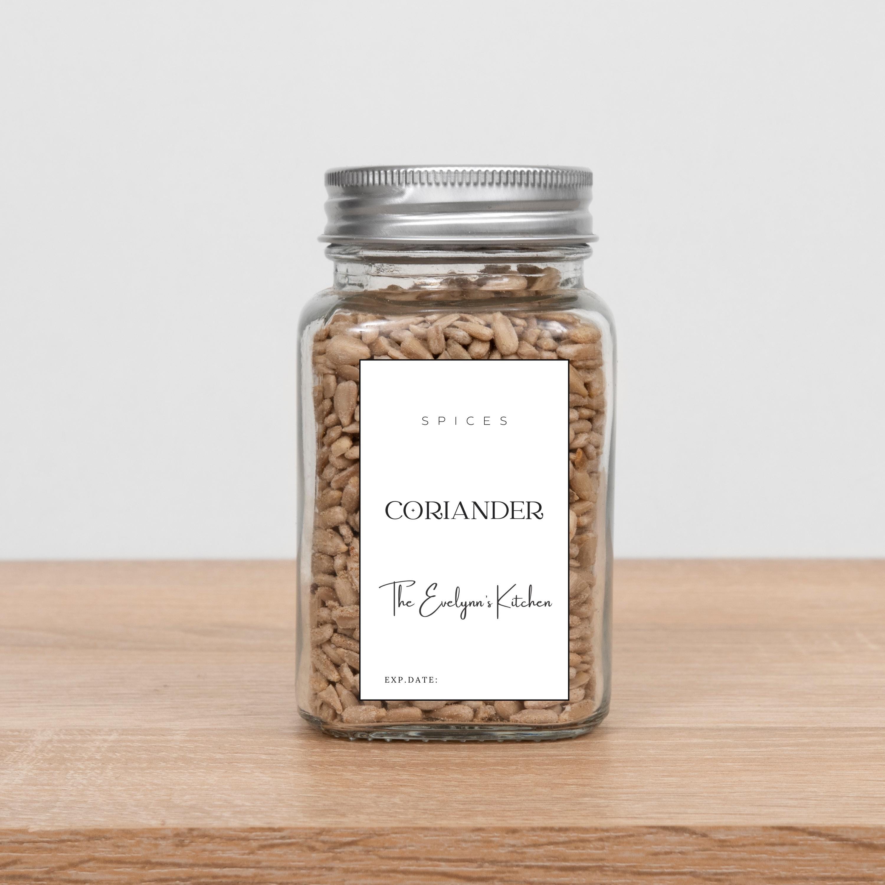 Customizable Pantry Labels: Canva Editable Templates (digital Download ...