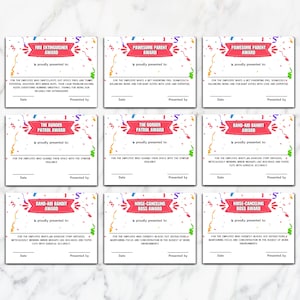 65 Employee Appreciation Award Certificate | Printable Recognition ...