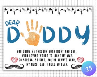 Custom Handprint Template