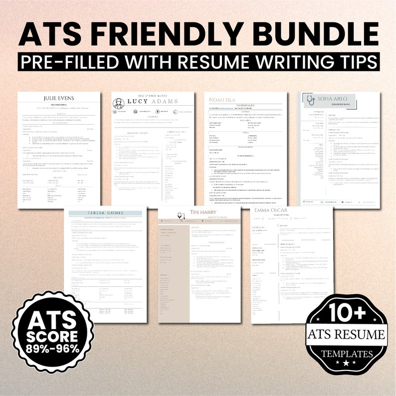 Ats Friendly Means Ats Resume Template Ats Friendly Resume Ats Resume Ats Friendly Resume ...