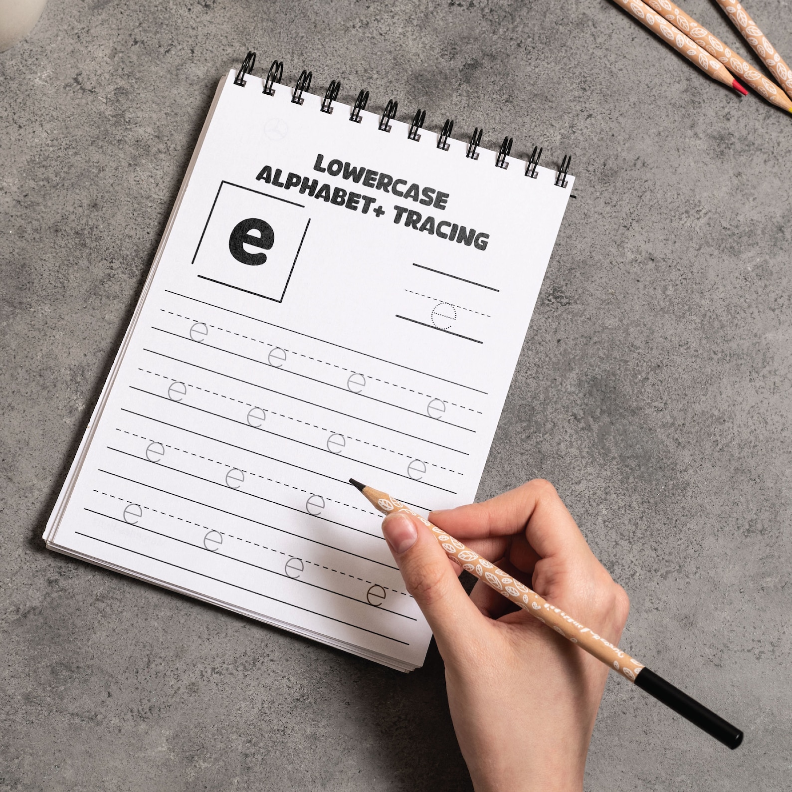 Lowercase Alphabet Tracing Worksheets: Handwriting Practice (digital ...