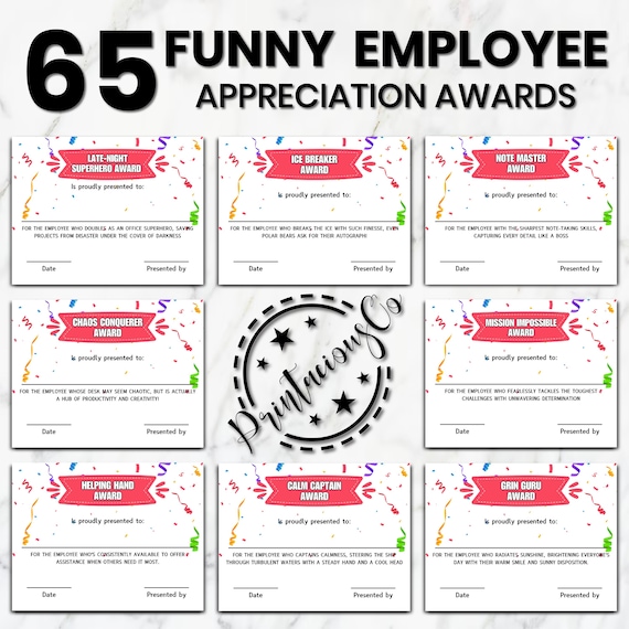 Workaholic Hard Working Award Personalized Custom Award Certificate For Hardworker