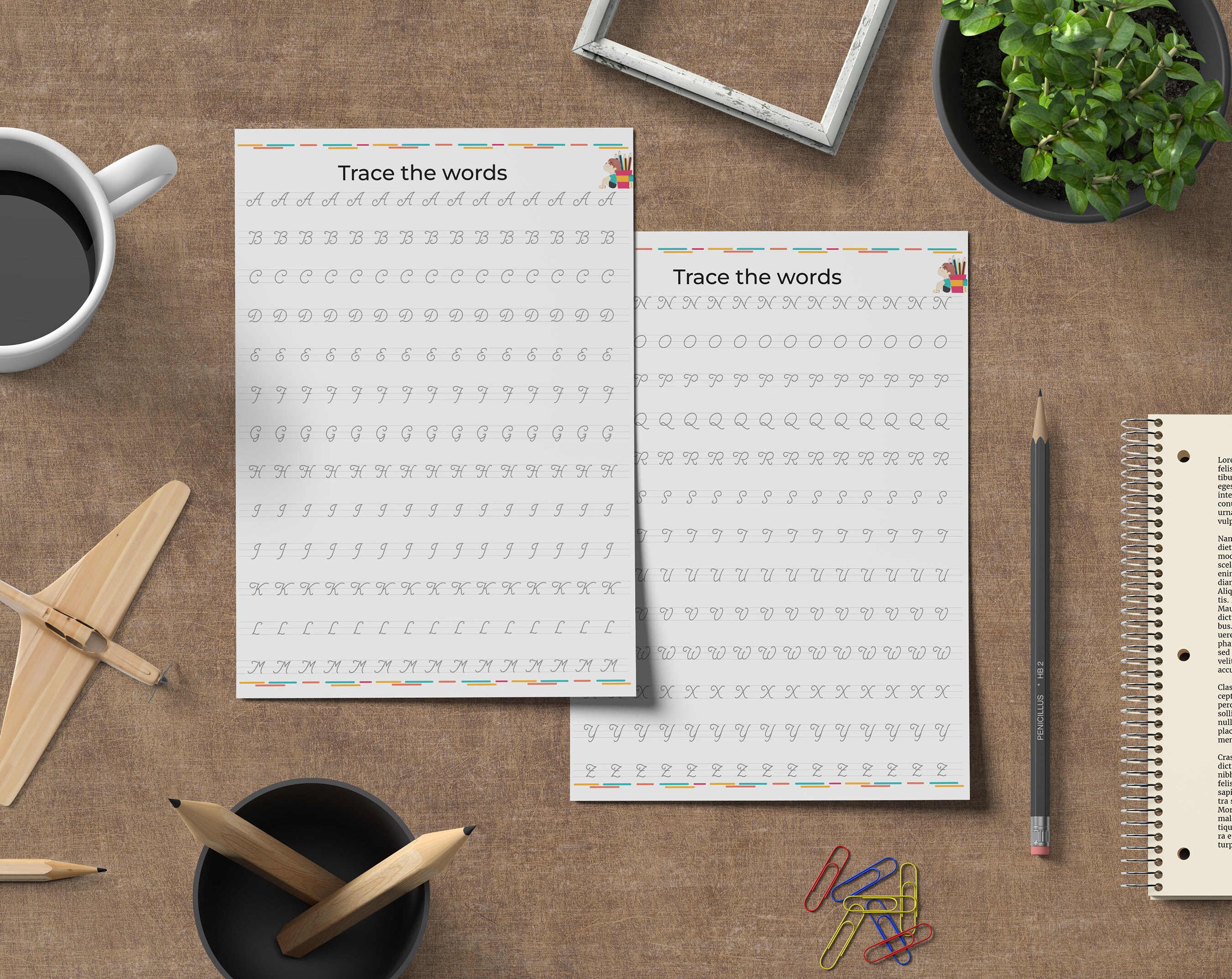 Handwriting Practice Printable Handwriting Worksheets Hand Writing ...