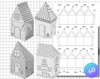 Custom Paper Art Template