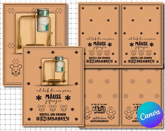 Birthday Gift Money Template |Print Template Birthday |Template For Printing Birthday |Money Gift For Printing |Craft Birthday Template