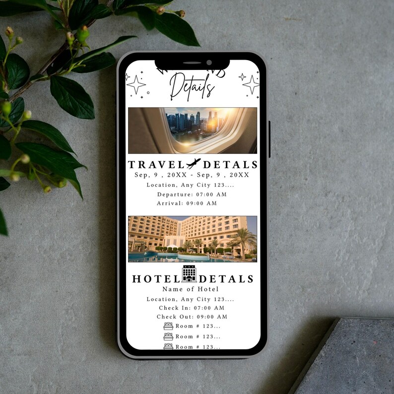 Bachelor Party Itinerary Template Editable Weekend Trip (canva) Etsy