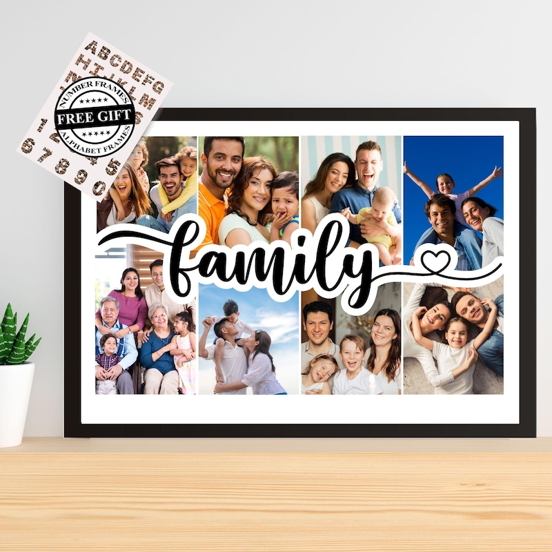 Family Photo Collage - Etsy